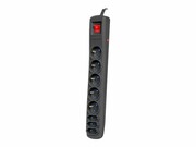 ARMAC R8/CZ/30 Armac Listwa Zasilająca ARC8 (8 GNIAZD) 3M czarna ARMAC