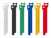 LANBERG ORG01-MT150-MC6 Lanberg organizer kabli Rzep 12mmx15cm wielokolory LANBERG