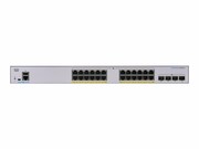 CISCO CBS350 MANAGED 24-PORT GE FULL POE 4X10G SFP+ CISCO