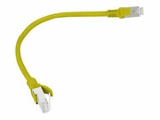 LANBERG PCU6-10CC-0025-Y Lanberg Patchcord RJ45 kat. 6 UTP 0.25m żółty LANBERG
