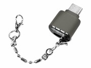 LOGILINK CR0039 LOGILINK - Czytnik kart USB-C na microSD jako breloczek do kluczy LOGILINK