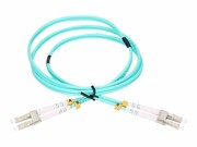 EXTRALINK Patchcord LC/UPC-LC/UPC MM OM3 duplex 3.0mm 2m EXTRALINK
