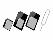 TECHLY Adapter karty SIM, nano-SIM, Micro-SIM TECHLY
