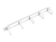 LANBERG AK-1202-S Lanberg organizer kabli 1U z typ B do szaf 19 szary LANBERG