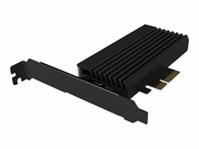 ICY BOX IB-PCI224M2-ARGB ARGB PCIe extension card for M.2 NVMe SSD ICY BOX
