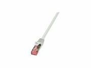 LOGILINK CQ2042S LOGILINK Patchcord Cat.6 S/FTP PIMF PrimeLine 1,5m, szary LOGILINK