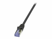 LOGILINK CQ3113S LOGILINK Patchcord Cat.6A 10G S/FTP PIMF PrimeLine 20m czarny LOGILINK