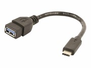 GEMBIRD A-OTG-CMAF3-01 Gembird Adapter OTG USB-C 3.0 Typ-C męski do USB A żeński GEMBIRD