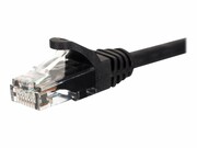 NETRACK BZPAT15UK Netrack patchcord RJ45, osłonka zalewana, kat. 5e UTP, 15m czarny NETRACK
