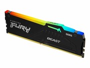 KINGSTON 16GB 4800MHz DDR5 CL38 DIMM FURY Beast RGB KINGSTON