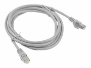 LANBERG PCF6-10CC-0100-S Lanberg Patchcord RJ45 cat.6 FTP 1m szary LANBERG