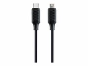 GEMBIRD CC-USB2-CMMBM-1.5M Kabel USB Typ-C do micro-USB do ładowania i transmisji danych 1.5m GEMBIRD