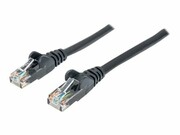 INTELLINET 342063 Intellinet patch cord RJ45. kat. 6 UTP. 2m czarny. 100 miedź IC INTRACOM
