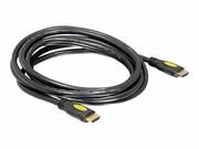 DELOCK 82455 Delock kabel HDMI/HDMI V1.4 High Speed Ethernet, 3D TV pozłacane końcówki 5m DELOCK