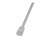 LOGILINK CF2111U LOGILINK Płaski Patch cord U/UTP kat.6, biały 20m LOGILINK