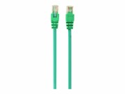 GEMBIRD patchcord RJ45 osłonka zalewana kat 5e UTP 0.25m zielony GEMBIRD