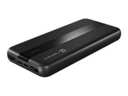 NATEC powerbank Trevi Slim 10000mAh 2x USB-A + 1x USB-C NATEC