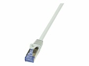 LOGILINK CQ3032S LOGILINK Patchcord Cat.6A 10G S/FTP PIMF PrimeLine 1m szary LOGILINK