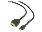 GEMBIRD CC-HDMID-15 Gembird kabel monitorowy HDMI/HDMI Micro High Speed 4.5m pozłacane końcówki GEMBIRD