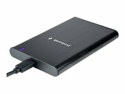 GEMBIRD EE2-U3S-6 HDD/SSD Drive enclosure 2.5inch with USB Type-C port USB 3.1 brushed aluminum black GEMBIRD