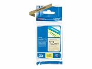 BROTHER TZEMPGG31 Taśma Brother 12mm Gold geometric pattern tape BROTHER