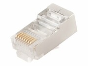 GEMBIRD PLUG6SP/10 Gembird wtyk sieciowy RJ45 (10 sztuk) FTP, kat. 6, 8P8C, 30U, do drutów i line GEMBIRD
