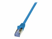 LOGILINK CQ3036S LOGILINK Patchcord Cat.6A 10G S/FTP PIMF PrimeLine 1m niebieski LOGILINK