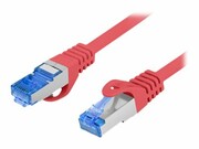 LANBERG patchcord cat.6A FTP LSZH CCA 1.5m red LANBERG