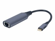 GEMBIRD A-USB3C-LAN-01 Adapter USB-C do LAN Gigabit GEMBIRD