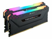 CORSAIR Vengeance RGB PRO Pamięć DDR4 16GB 2x8GB 3200MHz CL16 1.35V Czarna CORSAIR
