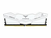 TEAMGROUP T-Force Delta RGB DDR5 32GB 2x16GB 6400MHz CL40 1.35V White TEAM GROUP