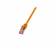 LOGILINK CQ2038S LOGILINK Patchcord Cat.6 S/FTP PIMF PrimeLine 1m, pomarańczowy LOGILINK