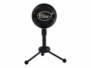 LOGITECH Blue Snowball USB Microphone - BLACK - EMEA LOGITECH