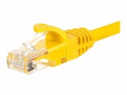 NETRACK BZPAT1UY Netrack patchcord RJ45, osłonka zalewana, kat. 5e UTP, 1m żółty NETRACK