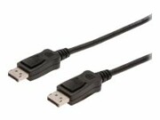 ASM AK-340100-150-S ASSMANN Kabel połączeniowy DisplayPort1.1a z zatrzaskami Typ DP/DPM/M czarny 15m DIGITUS