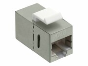 LOGILINK NK4011 LOGILINK- Przejściówka Keystone 2 x RJ45 Cat.6 STP, snap-in mounting LOGILINK