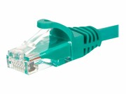 NETRACK BZPAT0P56G Netrack patchcord RJ45, osłonka zalewana, kat. 6 UTP, 0.5m zielony NETRACK