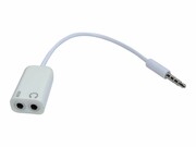 SANDBERG 508-59 Sandberg adapter Headset converter do Apple SANDBERG