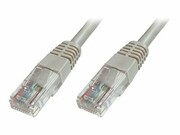 DIGITUS DK-1512-100 Kabel Digitus patch cord UTP, CAT.5E, szary, 10m, 15 LGW DIGITUS
