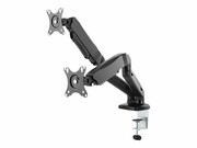 ICYBOX IB-MS304-T IcyBox Uchwyt do 2 monitorów max 27 (68 cm) z mocowaniem na biurko ICY BOX