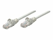 INTELLINET 319867 Intellinet patch cord RJ45. kat. 5e UTP. 7.5m szary. 100 miedź IC INTRACOM