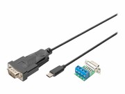 DIGITUS USB Typ-C to RS485 Converter 1m cable length FTDI chipset DIGITUS