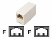 INTELLINET Adapter Łącznik Sieciowy LAN RJ45 Cat5e UTP 10 sztuk INTELLINET