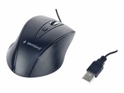 GEMBIRD MUS-4B-02 Gembird mysz optyczna USB MUS-4B-02, 1200 DPI, USB, czarna GEMBIRD