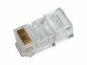 LOGILINK MP0020 LOGILINK - Wtyki RJ45 do płaskich kabli 100szt LOGILINK