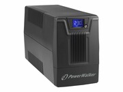 POWERWALKER UPS Line-Interactive 800VA SCL 2x Schuko 230V RJ11/45 In/Out USB LCD POWER WALKER