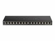 D-LINK 16-Port 10/100/1000Mbps Unmanaged Gigabit Ethernet Switch D-LINK