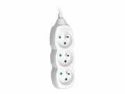 TRACER Przedłużacz PowerCord 1.5m 3 gniazda white TRACER