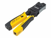 INTELLINET Zaciskarka Wtyków RJ45/RJ11/RJ12/RJ22 z Testerem Okablowania IC INTRACOM