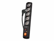 HSKDATA W0092 Acar F5PRO listwa przeciwprzepięciowa ,czarna 1,5 m HSK DATA (ACAR)